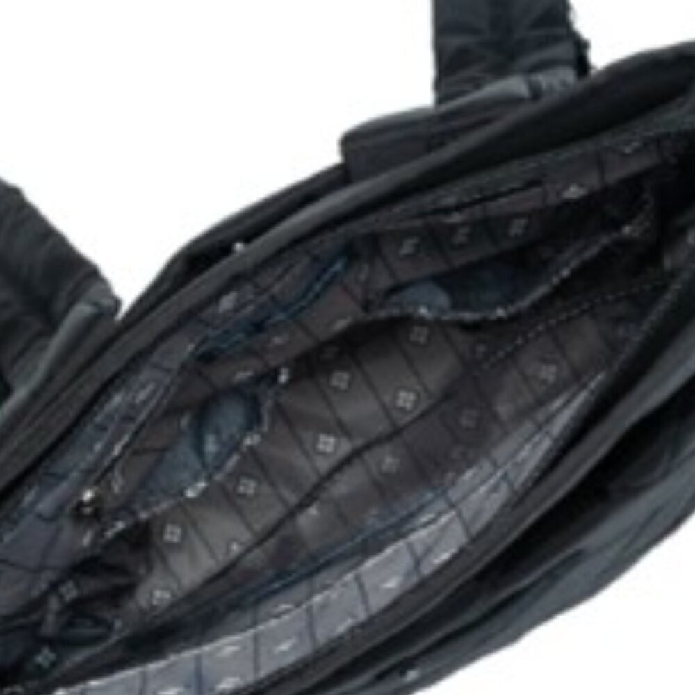 LUG Symphony ConvertibleTote Bag / Shoulder Bag / Backpack - Brushed Black - Picture 5 of 16